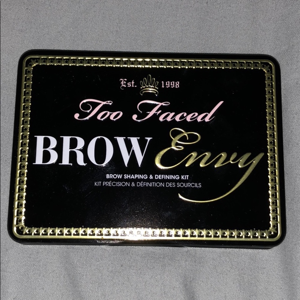 Too Faced Brow Envy